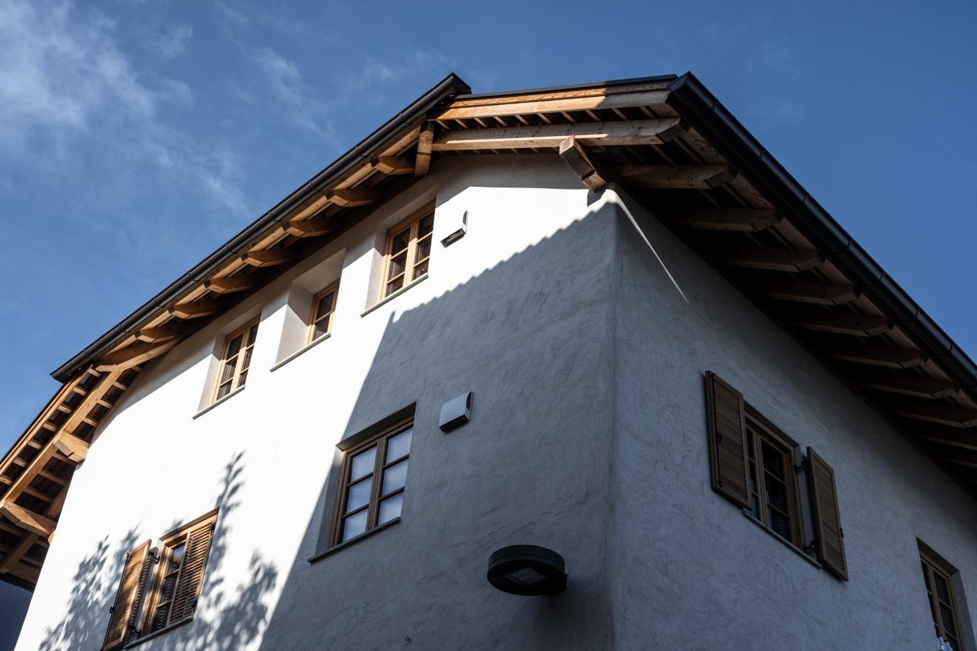 Schmitte Am Sonnenwirtsplatz Eppan In South Tyrol Appiano Sulla Strada Del Vino Exterior foto